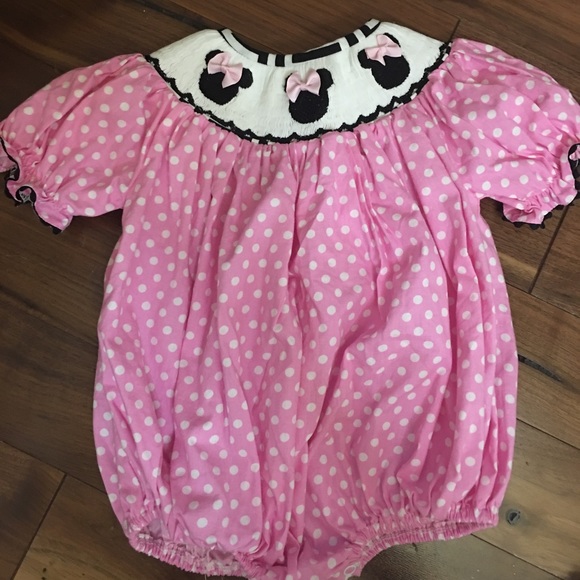 Minnie Mouse Smocked Dress